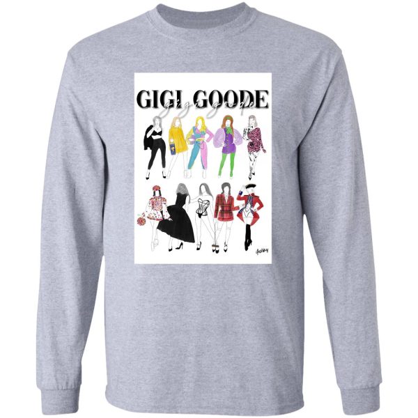 gigi goode iconic outfits long sleeve