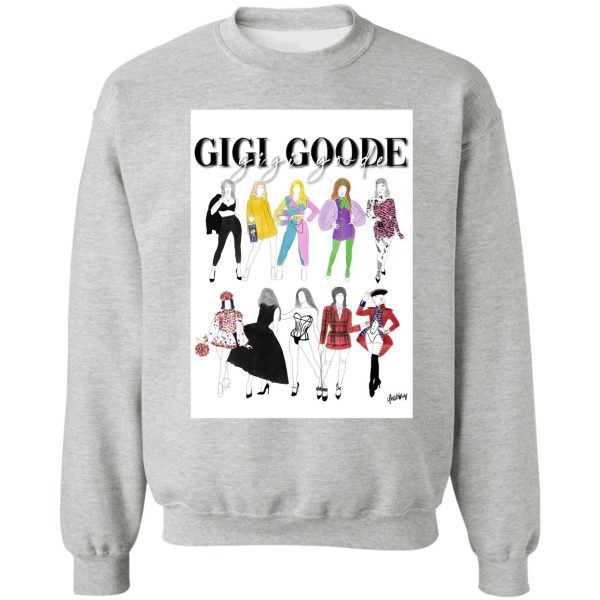 gigi goode iconic outfits sweatshirt