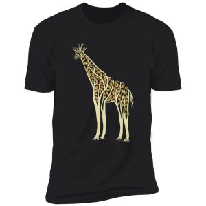 giraffe, wilderness, tree shirt