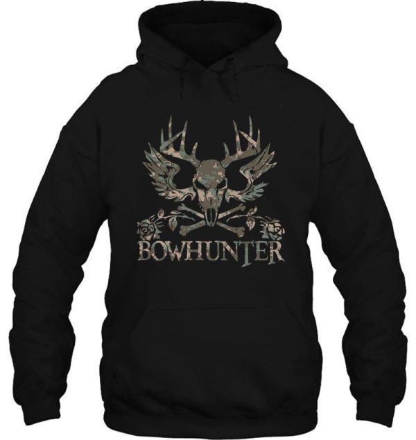 girl bowhunter hoodie