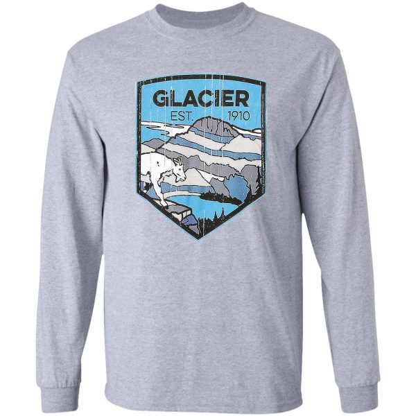 glacier national park long sleeve