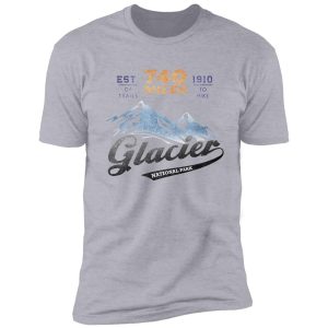 glacier national park shirt