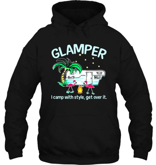 glamper i camp with style hoodie