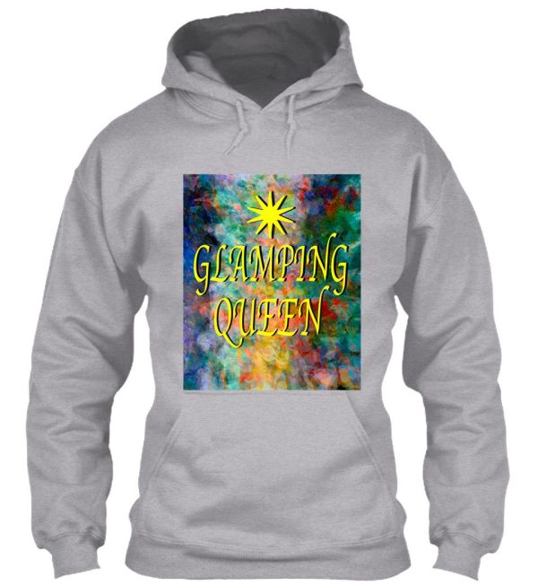 glamping rv queen hoodie