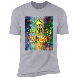 glamping rv queen shirt