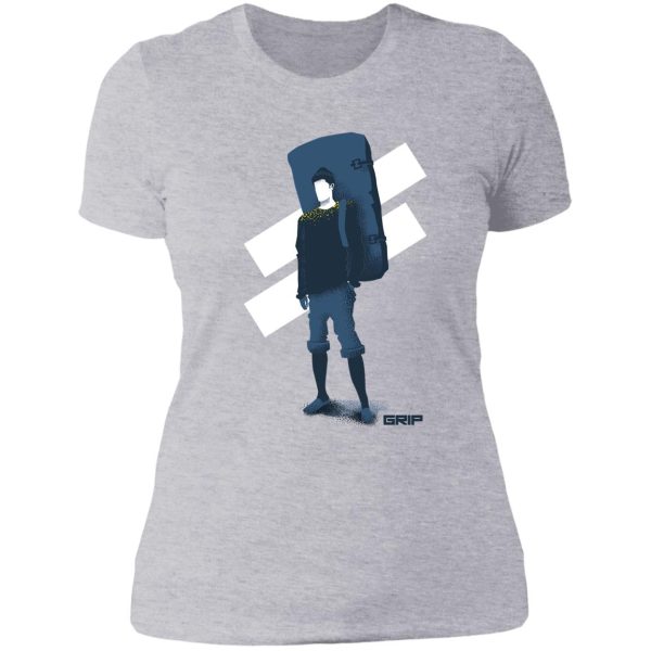 go bouldering lady t-shirt