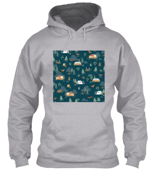 go camping hoodie