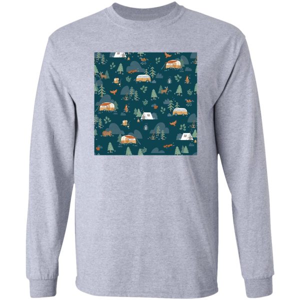 go camping long sleeve