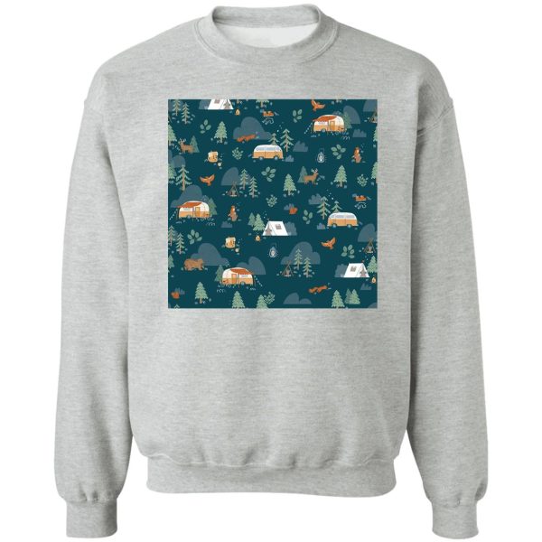 go camping sweatshirt