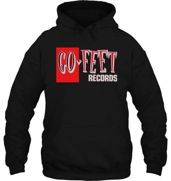 go feet records lable t shirt ska hoodie