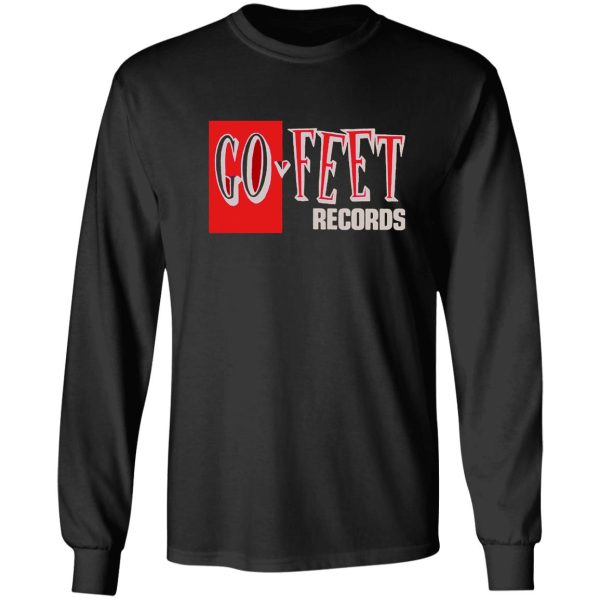 go feet records lable t shirt ska long sleeve