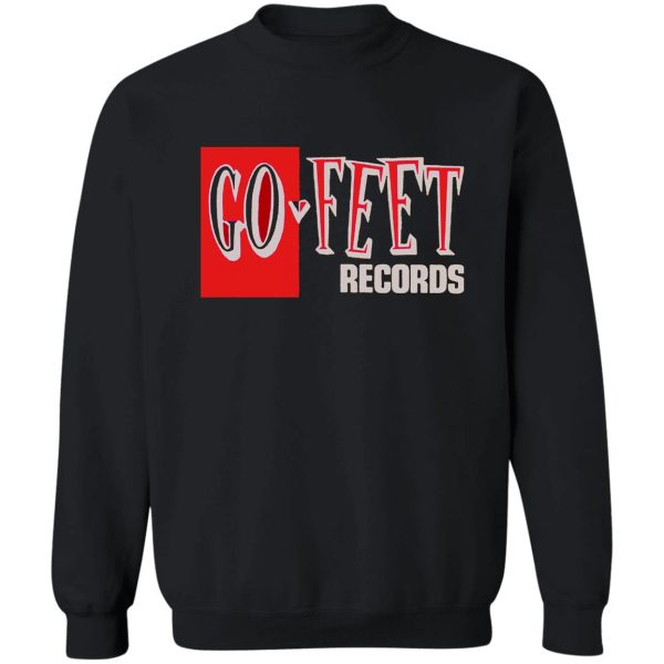 go feet records lable t shirt ska sweatshirt