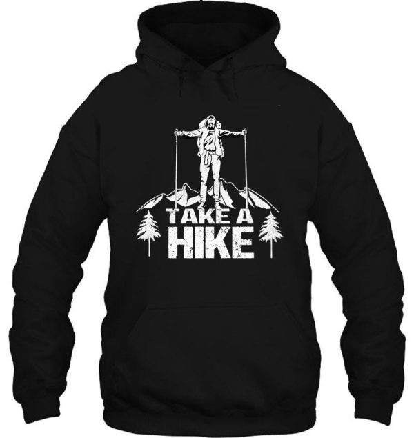 go hiking hoodie