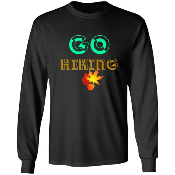 go hiking long sleeve