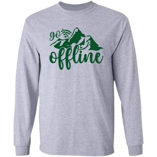 go offline long sleeve