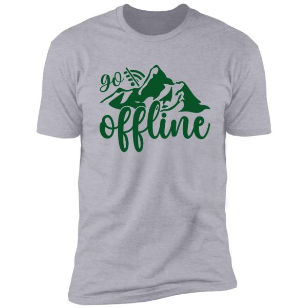 go offline shirt