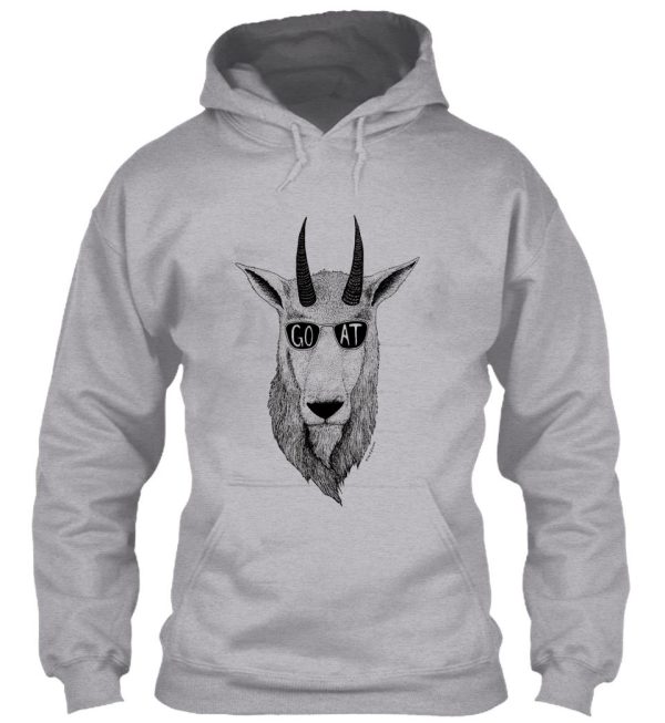 goat hoodie