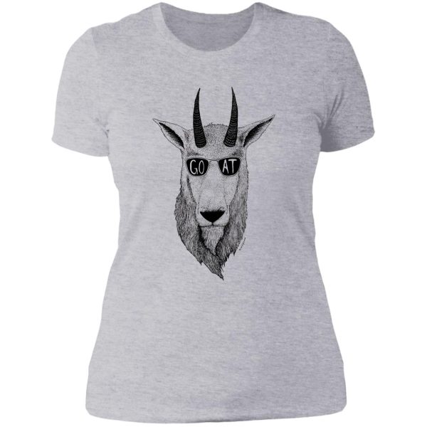 goat lady t-shirt