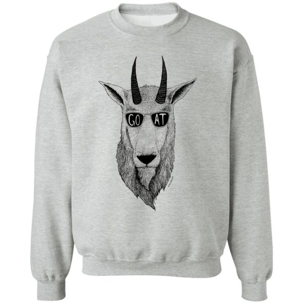 goat sweatshirt