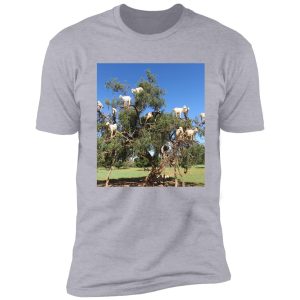 goats in trees shirt