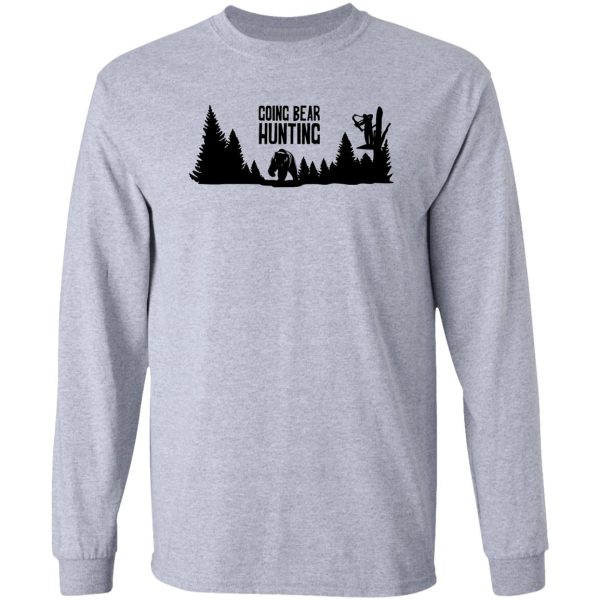 going bear hunting collection long sleeve
