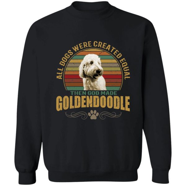 golden doodle sweatshirt