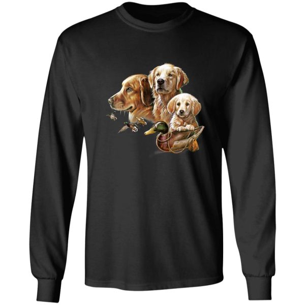 golden retriever hunting dogs long sleeve