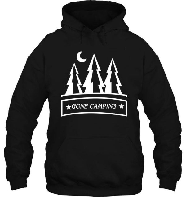 gone camping hoodie