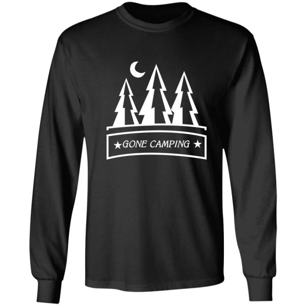 gone camping long sleeve