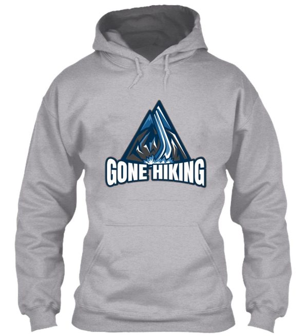 gone hiking hoodie