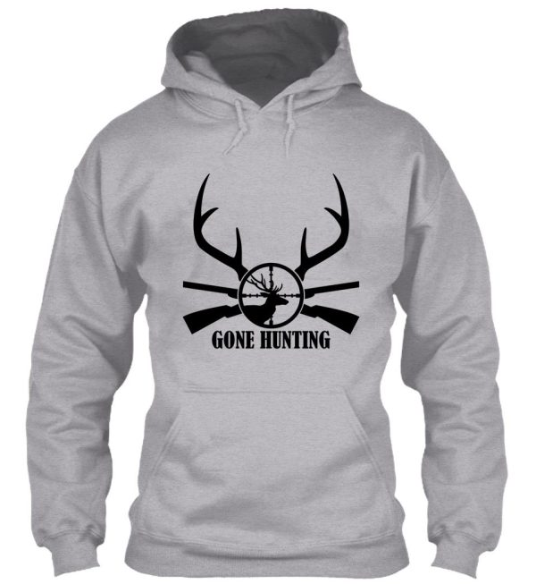 gone hunting hoodie