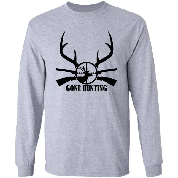 gone hunting long sleeve