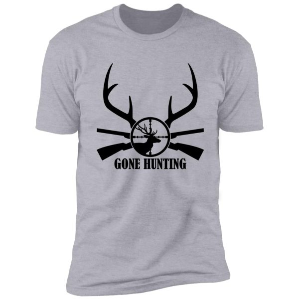 gone hunting shirt