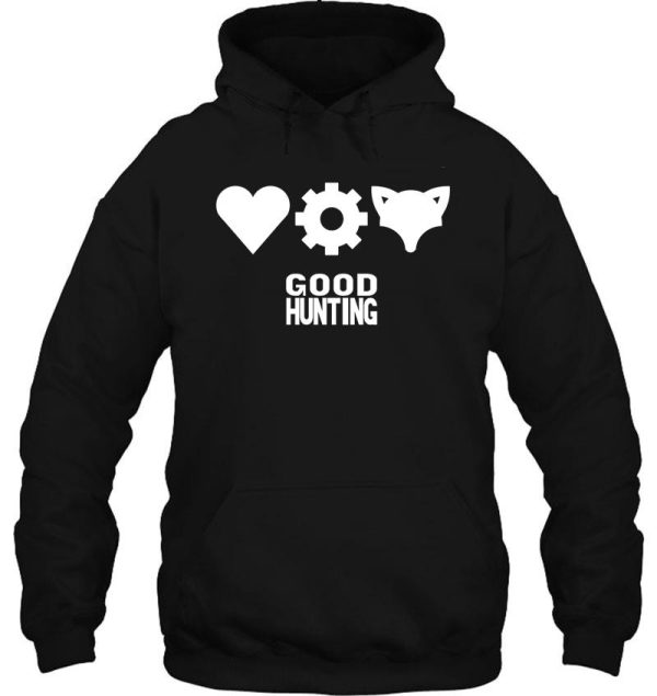 good hunting - love death & robots series- (with sign) hoodie