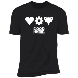 good hunting - love, death & robots series- (with sign) shirt