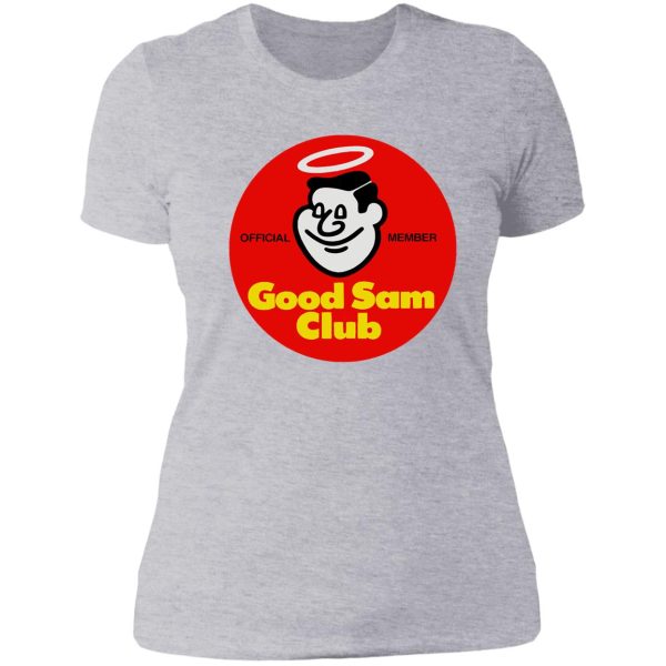 good sam club official member badge lady t-shirt