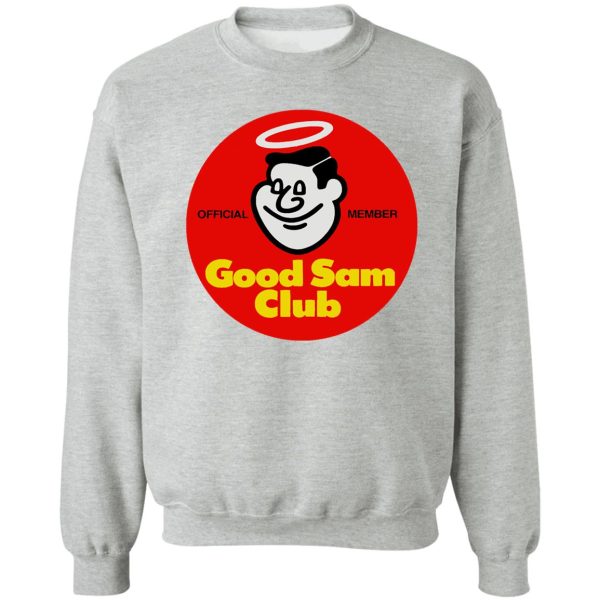 good sam club official member badge sweatshirt