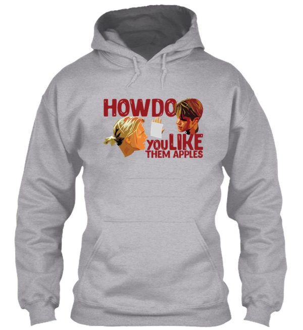 good will hunting - apple hoodie