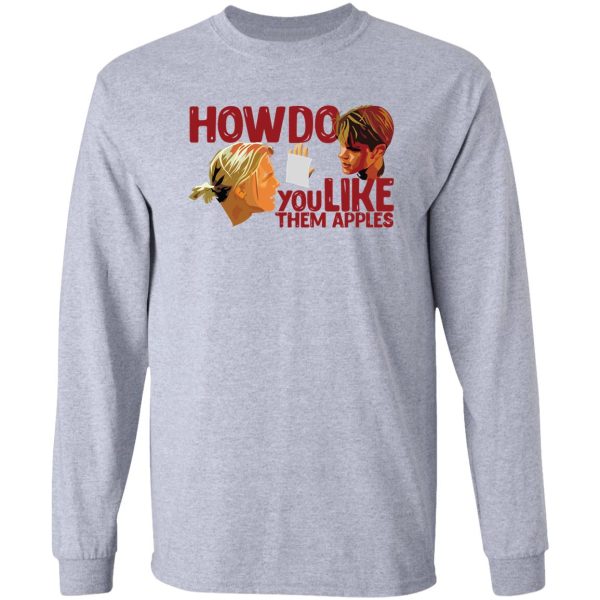 good will hunting - apple long sleeve