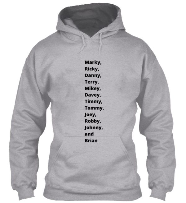 good will hunting brothers hoodie