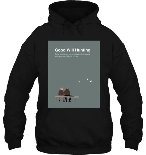 good will hunting hoodie