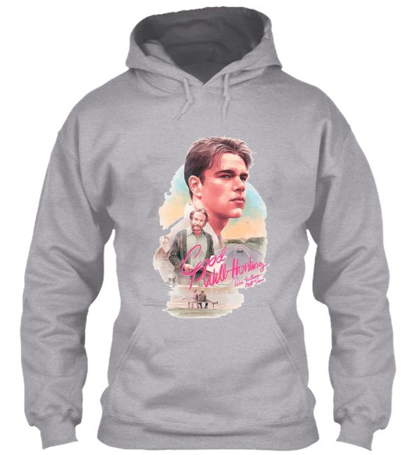 good will hunting hoodie