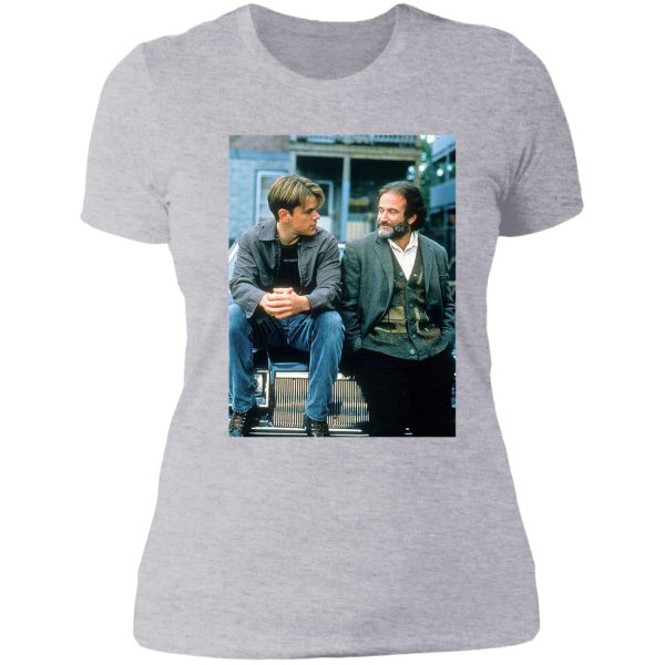 good will hunting lady t-shirt