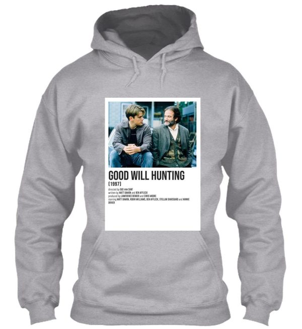 good will hunting poster hoodie