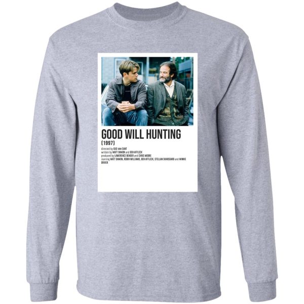 good will hunting poster long sleeve