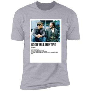 good will hunting poster shirt
