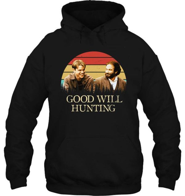 good will hunting retro 90s movie hoodie