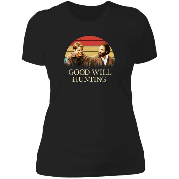 good will hunting retro 90s movie lady t-shirt