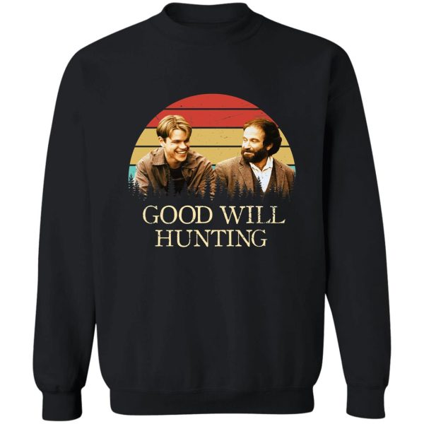 good will hunting retro 90s movie sweatshirt