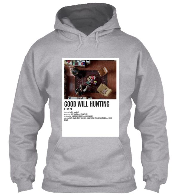 good will hunting seans office poster hoodie